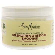 SheaMoisture Jamaican Black Castor Oil Strengthen And Restore Smoothie By Shea Moisture For Unisex - 11.5 Oz Moisturizer - White - View 1