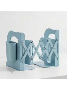 可调节防滑桌面书架，适合存放厚重书籍，可扩展书籍存储，重型书柜，适合办公室、家庭和学校使用