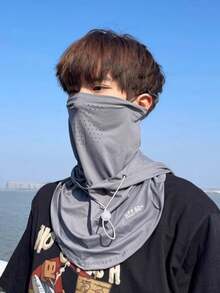 5 w 1, unisexowa maska przeciwsłoneczna na twarz, oddychający komin z jedwabiu lodowego do jazdy samochodem, jazdy na rowerze, wędrówek pieszych, uprawiania sportu i innych aktywności na świeżym powietrzu