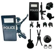 13 piezas de figuras de juguete articuladas impresas en 3D, conjunto de uniformes versátiles, modelo de ensamblaje de muñeca de alivio del estrés - Multicolor - Ver 19