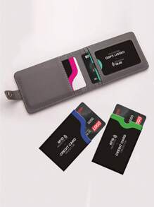 12 Stücke RFID blockierende Kreditkartenhüllen, Bankkarten-Identifikationsdiebstahlschutzhülle, leichte, tragbare, multifunktionale, wasserdichte Anti-Entmagnetisierung (RFID Kartenhalter und Reisepasshalter) Diebstahlschutz