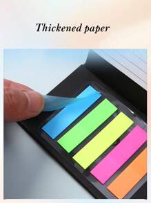 1 قطعة (مع قلم) مجموعة دفتر ملاحظات جيب مخصصة، مع نص وتصميم مخصص، مناسبة للعمل والمعلومات المنزلية والدراسة، أقلام تحديد ملونة، علامات كتب، لوازم مكتبية ومدرسية، هدايا قرطاسية، متعددة الوظائف، زخرفية، قابلة لإعادة الاستخدام، حديثة، ملونة، جميلة، رجعية، كرتونية