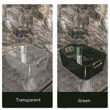 1 件透明化妆品收纳盒，简约桌面收纳盒，适用于化妆品、护肤品、口红 - 彩色 - 查看 7