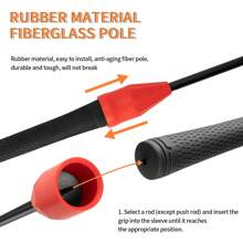 Caiton Corector de swing de golf Caiton 1 buc – roșu/portocaliu (opțional), îmbunătățește postura swingului, îmbunătățește precizia swingului de golf, ajutor esențial pentru antrenamentul de golf pentru toți jucătorii de golf