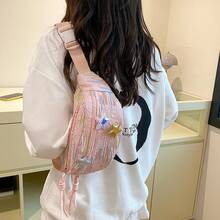 Women Shoulder Bags - 黑色 - 查看 6