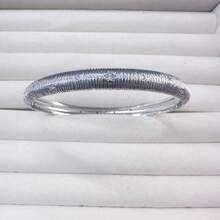 1件星空手链，镶嵌镀金水钻，时尚百搭的奢华手链 - 滿天星手鐲 - 查看 14