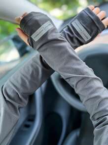 3 Piecessummer Sun Protection Set, Ice Silk Breathable Neck Protection Sun Mask, Scarf Hat And Veil Three In One Riding Headwear, Breathable Sun Protection Ice Sleeves, Suitable For Cycling, Skiing And Fishing - Multicolor - View 2