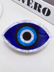 1pc Fashionable Unique Demon Eye Design Hair Clip, Interesting Halloween Element Hair Accessory For Women Hair Accessories Women Claw Clip Autumn Accessories