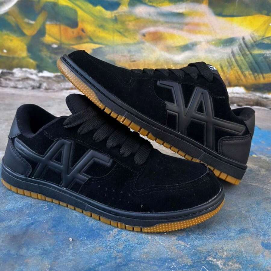 Men's Original Casual Skater Sneakers New Release Sporty Casual Lace Up Outdoor