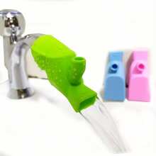 Extensor de grifo, extensor de silicona simple, para grifo de interior y exterior, accesorios de tubería de agua, conector universal de manguera, artículos de cocina, accesorios de cocina, utensilios de cocina - Multicolor - Ver 5