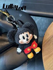 Family Vinyl Plush Pendant Cute Blind Box Single-Keychains-Festival Gifts-Mystery Unboxing-Collectible-Halloween Season,100% Authentic(Only One Box)Final Sell - Blind box(Style is random) - 查看 8