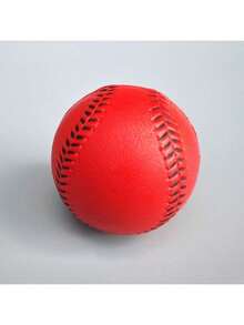 6 Soft PU Baseball - Pitching Practice For Youth Baseball And Softball, 9-Inch Beginner Practice Ball, Receiving And Hitting Training