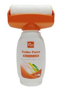 1pc Sơn tường màu trắng, Con lăn lớn để sửa chữa tường, Con lăn sơn Latex, Gốc nước, Tốt nhất để loại bỏ vết bẩn trên tường (Màu trắng) - Một cỡ - Xem 8