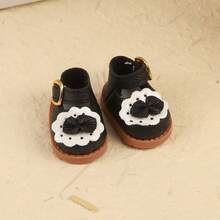 Shoes Specially Designed For Labubu, Including Mini Leather Boots And Various Shoes. They Are Suitable For 1/2 Generation Dolls, Compatible With BJD/DIY Outfits, An Ideal Choice For Doll Collectors, And Lovely Shoe Collectibles. - Multicolor - View 11