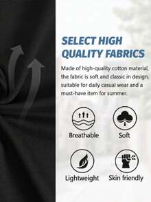 1pc Men'S Cotton T-Shirt With Garage Print - 180g Knit Fabric, Slight Stretch, Crew Neck, Regular Fit, All-Season, Mature Style, Short Sleeve, Black - Perfect For Garage Workers & Car Enthusiasts, S-XXXL - 黑色 - 查看 6