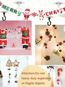 4 个可旋转天花板粘性挂钩、可旋转自粘式天花板挂钩、天花板旋转无缝挂钩 - 易于安装,无需钻孔、用于悬挂植物、灯笼、风铃的粘性衣架、带实用挂钩的现代天花板装饰、浴室配件、家居配件 - 彩色 - 查看 7