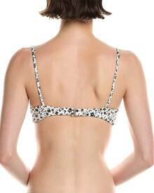 Volcom Ditsy Daze Underwire Bikini Top - 白色 - 查看 3