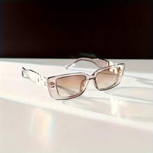 Fashionable Women's Glasses - Wide Rim Durable PC Frame, Anti-Glare Lenses, Sporty Street Style And Daily Commuter Accessories, Glare Reduction Eye Protectors, Lightweight Design, Fashionable Frames, Style Conscious Women