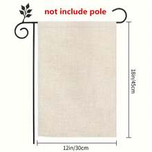 12x18 Inch Double-Sided Gnome & Pumpkin Garden Flag - Perfect For Autumn, Thanksgiving, Halloween And Christmas Decor, Durable Polyester, No Flagpole Included