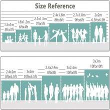 1pc Zen Garden Fountain With Water Feature - Tranquil Japanese-Style Decor For Weddings, Anniversaries, And Peaceful Celebrations, Bedroom Home Decoration, Party Background, Bedroom Decoration Zen Garden Decor, Zen Garden Decorations, 2D Vinyl Material - Green - View 4