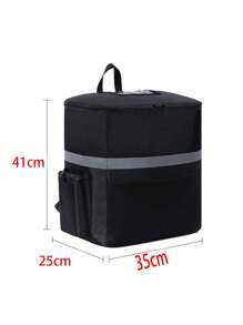 Bolsa térmica extra grande de 35L, bolsa refrigeradora, caja refrigeradora, bolsa de transporte de alimentos frescos, mochila aislada, bolsa refrigeradora para volver a la escuela, bolsa para útiles escolares, bolsa de almuerzo para mujeres, accesorios de picnic