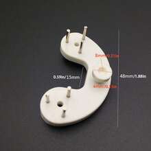 100 Stücke unsichtbare Nagel Wandhaken ohne Spuren, Bilderrahmen Hänger, Fotorahmen Aufhänger zum Aufhängen von Foto Rahmen, Dekoration, Kunstwerk