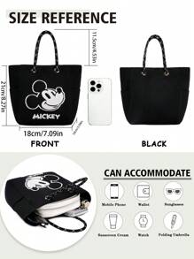 Detachable Strap  Pattern Crossbody Bag, Small Tote Bag For Shopping, Travel, Party, Suitable For Daily Matching, Compact Wallet, Gift For Friends