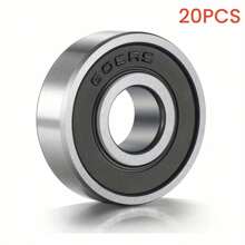 10/20 High-Performance 608RS Micro Skateboard Bearing - Frictionless, High-Performance Assistance For Fast Sliding, Smooth Rolling Assistance For Better Control, Suitable For Long Board, Inline Skates And Scooters, Easy To Install, Essential Equipment For Skateboarding Enthusiasts, A Perfect Gift For Relatives And Friends