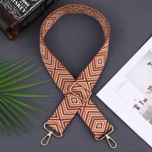 1 件时尚简约可调节肩带，多功能替换肩带包配件 - 彩色 - 查看 9