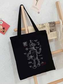 Women Shoulder Bags - 黑色 - 查看 3