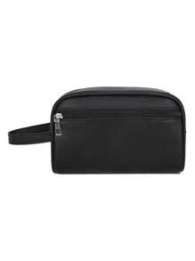 حقيبة كلاتش للرجال - محفظة سعة كبيرة لهاتف - حقيبة رجالية محمولة متعددة الاستخدامات