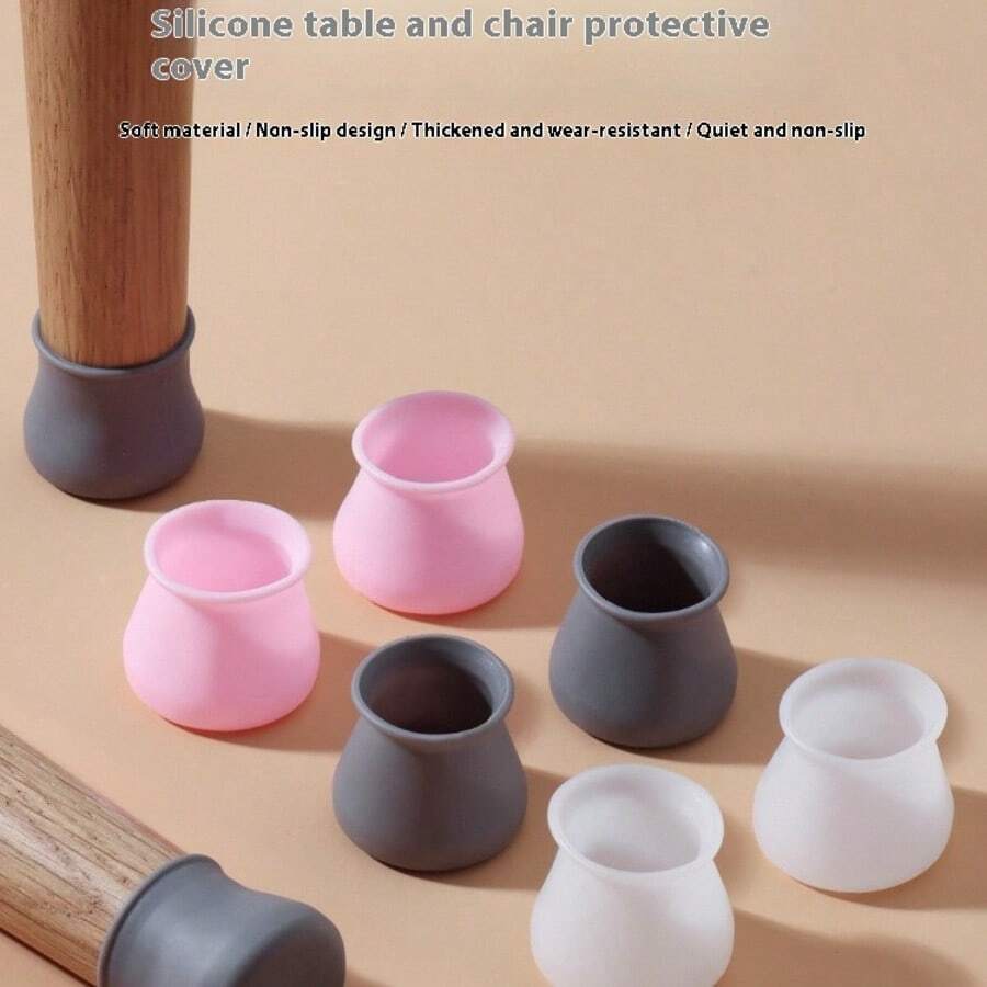 24 件套桌椅腿套，现货椅腿袜，防滑降噪椅腿保护套