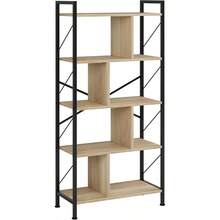 Bookcases - Lima Bahagian - Lihat 1