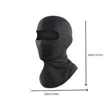 2pcs Ski Mask, Unisex Balaclava - Suitable For Skiing, Snowboarding, Motorcycle Riding, UV Protection, Outdoor Activity Head Protector,Summer,Beach,Holiday - A - View 4
