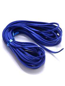 10m 2.5mm Flat Korean Velvet Cord, Faux Suede Leather Rope, Braiding Bracelet Necklace Handmade Craft String, DIY Jewelry Making Sewing Supplies - Multicolor - View 23