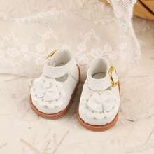 Shoes Specially Designed For Labubu, Including Mini Leather Boots And Various Shoes. They Are Suitable For 1/2 Generation Dolls, Compatible With BJD/DIY Outfits, An Ideal Choice For Doll Collectors, And Lovely Shoe Collectibles. - Multicolor - View 10