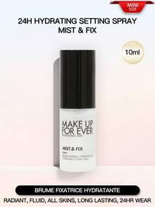 MAKE UP FOR EVER MIST & FIX IDRATANTE SPRAY FISSANTE 10ml [FORMATO MINI]
