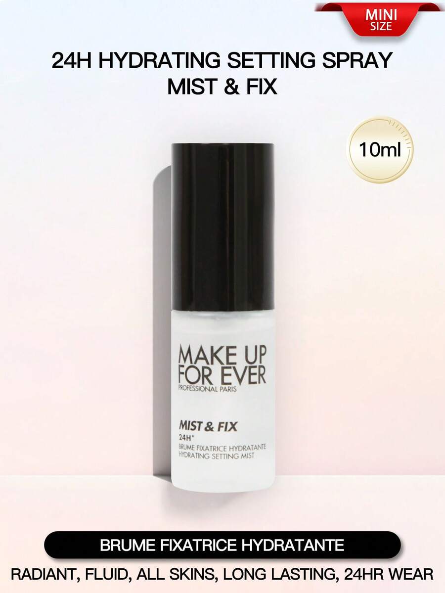 MAKE UP FOR EVER MIST & FIX IDRATANTE SPRAY FISSANTE 10ml [FORMATO MINI]