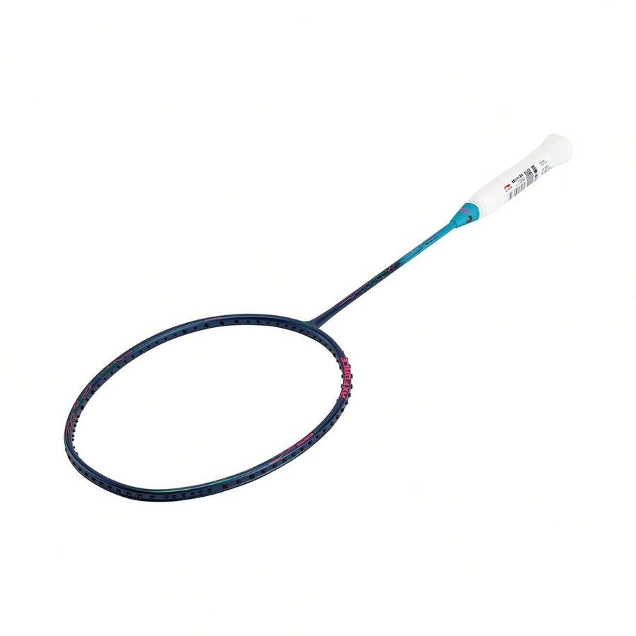 Li-Ning AXFORCE 50 (4U) Series Badminton Racket - Offensive Single Racket, Carbon Fiber Material, Weight 80-85g, Max Stringing Tension: 28lbs, Model: AYPT285 - Dark Purple Blue - View 1