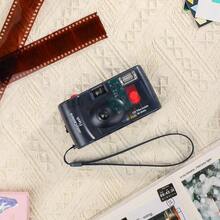 FujiFilm 胶片果冻相机 - 复古可换胶片相机，创意摄影，内置 C400 胶片 36 张曝光 - 桑葚黑*1台 - 查看 3
