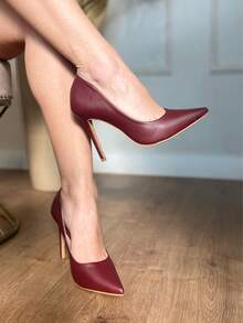 Women Pumps - Redwood - View 9
