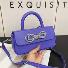 Women Shoulder Bags - 灰色 - 查看 2