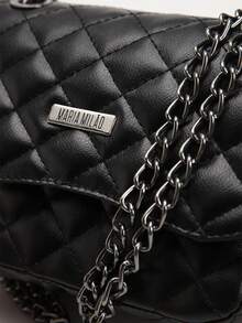 Maria Milao Women Shoulder Bags - màu đen - Xem 6