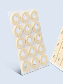 Toe Sticker Callus Pad,Callus Cushion Foam Padding With Water-Resistant Self-Stick Adhesive, Protects Foot, Heel And Toes From Rubbing And Friction,Pain Relief From Shoe Pressure,Corn Cushions Corn Pads Tape Adhesive Pads Blister Prevention Pads Callus Cushions Anti Wear,Nail Care Tools,Foot&Hand Care