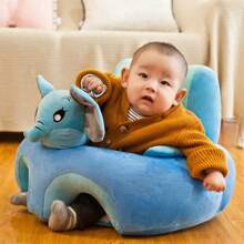 Baby Support Cushion Infant Seat - Blue - View 1