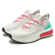 Under Armour Zapatos casuales UA W Phantom 4, suaves, cómodos, ligeros, adecuados para uso diario, viajes, escuela y deportes, 3027594-114 - Beis - Ver 3