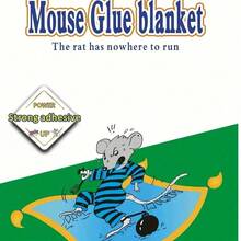 47.2in Extra Large Cuttable Mouse Glue Catch Board With Enhanced Adhesion Mouse Glue Catch Board Is Suitable For Indoor And Outdoor Rodents, Cockroaches And Other Insects