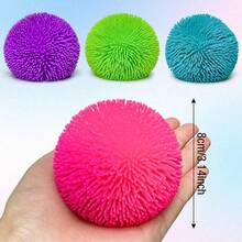 1/4 piezas Bolas sensoriales de colores para apretar, juguetes antiestrés, juguetes sensoriales y juguetes de apretón para bolsas de regalos, recuerdos de fiesta, juguetes para apretar, juguetes sensoriales, recuerdos de fiesta, regalos de cumpleaños
