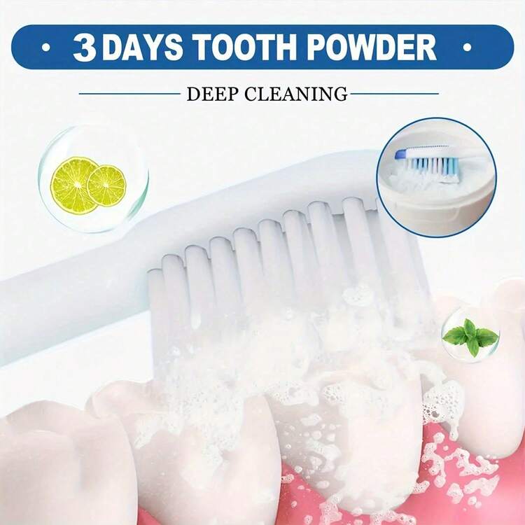 2Pcs Hydroxyapatite Toothpaste, 7.5% Nano Brighten Teeth, Mint Deep Cleaning Paste, Freshens Breath, Dental Care, Basic Cleansing - 2pcs - 查看 3