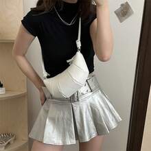 Women Shoulder Bags - 深棕色 - 查看 6